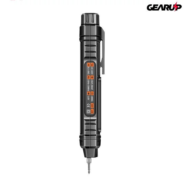 Kép 6/8 - Aneng A3005A PRO AC/DC digitális multimeter beépített zseblámpával, toll alakú kivitel