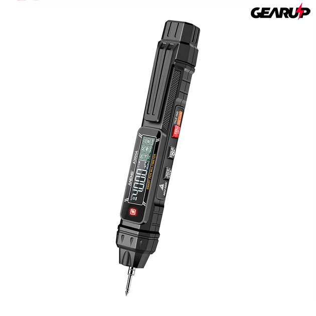 Kép 7/8 - Aneng A3005A PRO AC/DC digitális multimeter beépített zseblámpával, toll alakú kivitel