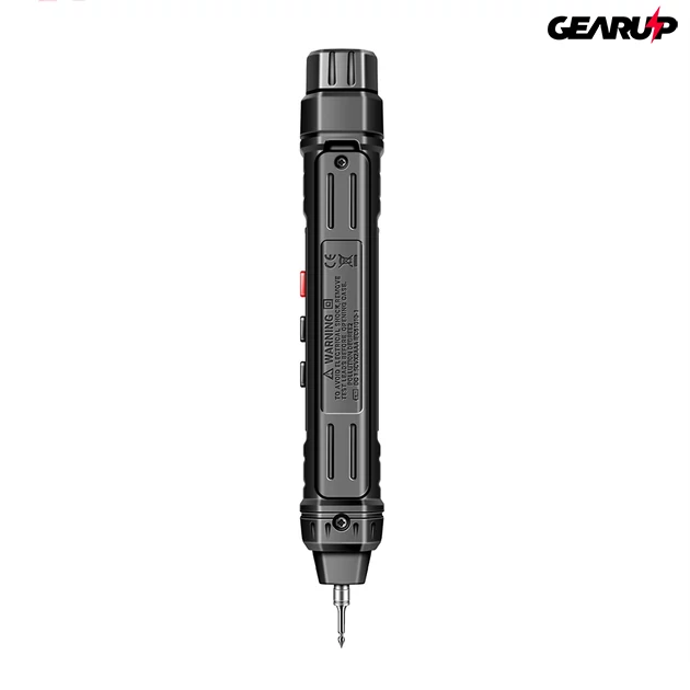 Kép 8/8 - Aneng A3005A PRO AC/DC digitális multimeter beépített zseblámpával, toll alakú kivitel