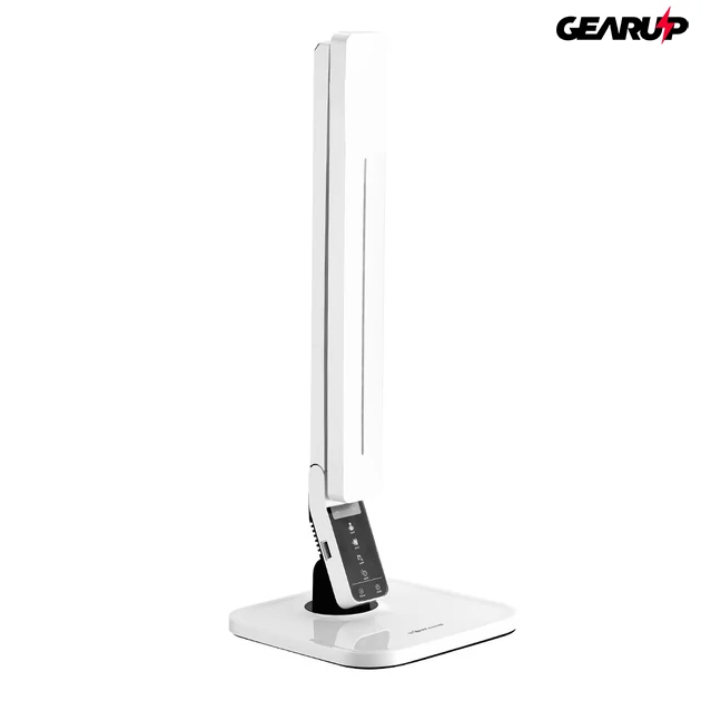 Kép 1/5 - BlitzWolf® BW-LT1: Szemvédős Smart Asztali LED Lámpa (48 db LED, 2.1 A töltés) 1