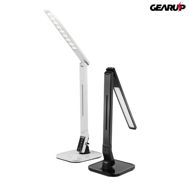 Kép 2/5 - BlitzWolf® BW-LT1: Szemvédős Smart Asztali LED Lámpa (48 db LED / 2.1 A töltés)