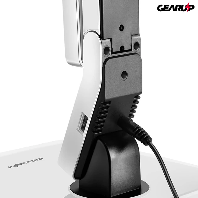 Kép 3/5 - BlitzWolf® BW-LT1: Szemvédős Smart Asztali LED Lámpa (48 db LED / 2.1 A töltés)