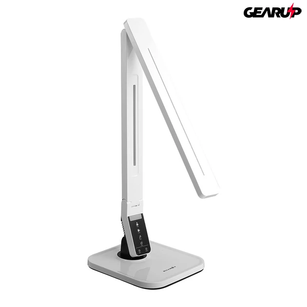 Kép 4/5 - BlitzWolf® BW-LT1: Szemvédős Smart Asztali LED Lámpa (48 db LED / 2.1 A töltés)