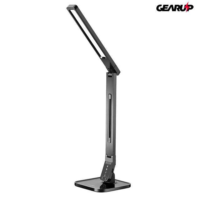 Kép 5/5 - BlitzWolf® BW-LT1: Szemvédős Smart Asztali LED Lámpa (48 db LED / 2.1 A töltés)