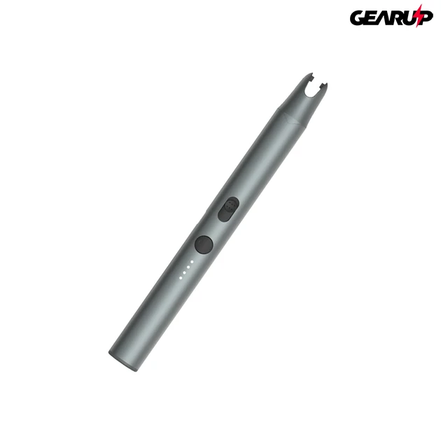 Kép 1/2 - Xiaomi Atuman IG1 plazmagyújtó toll - gáz és olaj nélkül, dupla biztonsági kapcsolóval és töltöttségjelzővel