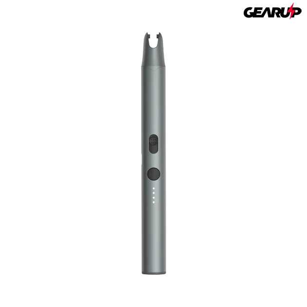 Kép 2/2 - Xiaomi Atuman IG1 plazmagyújtó toll - gáz és olaj nélkül, dupla biztonsági kapcsolóval és töltöttségjelzővel