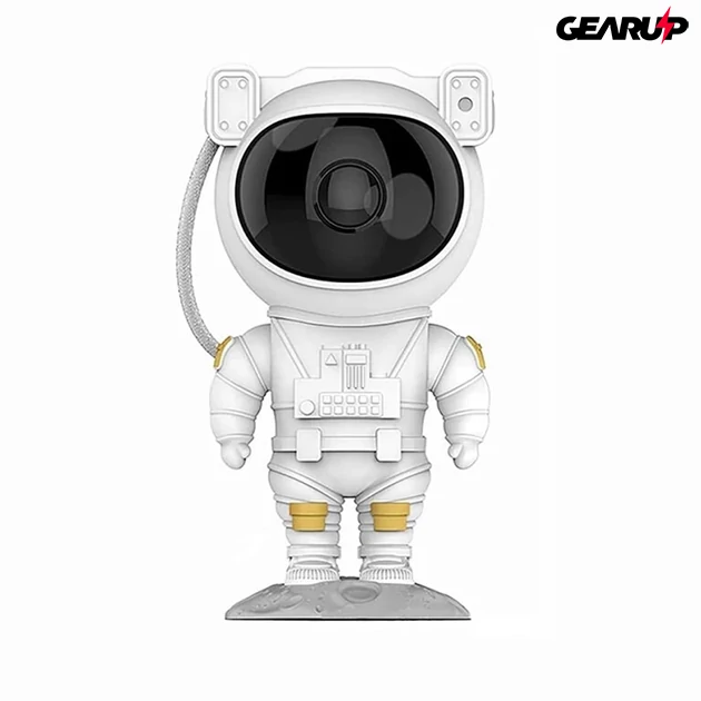 Kép 1/2 - Űrhajós galaxis projektor LED világítással