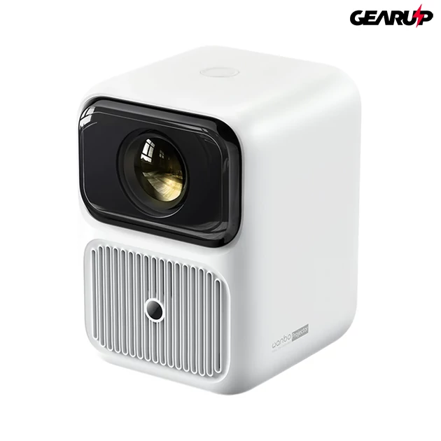 Kép 1/2 - Wanbo Dali 1 Mini okosprojektor autofókusszal, automatikus képkorrekcióval, Android TV-vel és bluetooth hangszóróval Kép 1/2 - Wanbo Dali 1 Mini okosprojektor autofókusszal, automatikus képkorrekcióval, Android TV-vel és bluetooth hangszóróval