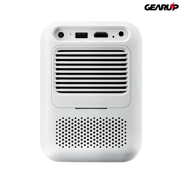 Kép 2/2 - Wanbo Dali 1 Mini okosprojektor autofókusszal, automatikus képkorrekcióval, Android TV-vel és bluetooth hangszóróval Kép 2/2 - Wanbo Dali 1 Mini okosprojektor autofókusszal, automatikus képkorrekcióval, Android TV-vel és bluetooth hangszóróval