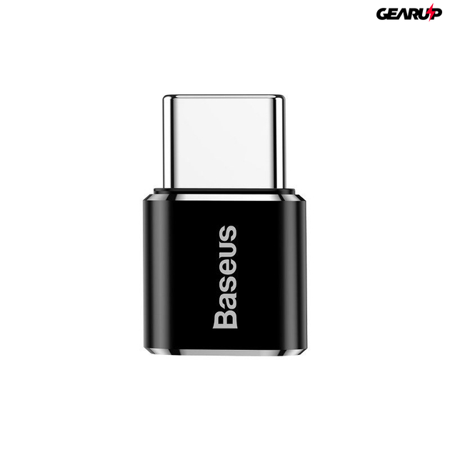Baseus Micro USB-C - USB adapter (fekete)