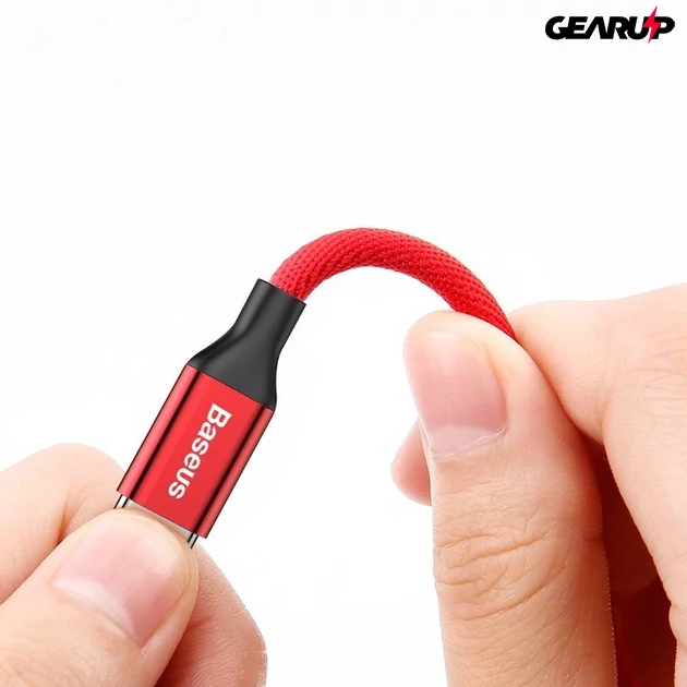 Kép 5/7 - Baseus Yiven USB/Lightning kábel - 1,8m 2A (piros)
