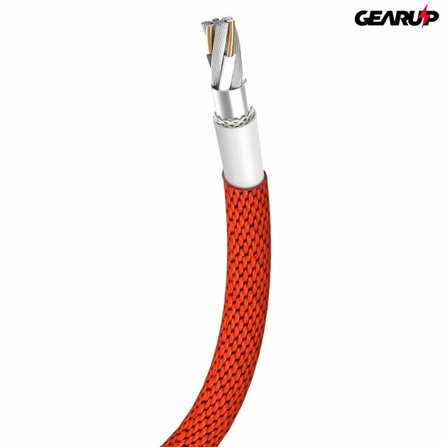 Kép 4/7 - Baseus Yiven USB/Lightning kábel - 1,8m 2A (piros)