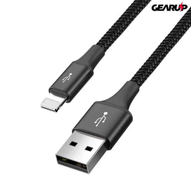 Kép 8/10 - Baseus Fast 4 az 1-ben USB-kábel - 2xUSB-C / Lightning / Micro 3,5A 1,2 m (fekete)