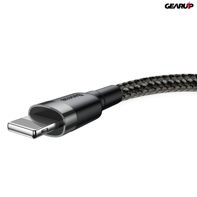 Baseus Cafule USB/Lightning kábel 2A 3m (szürke-fekete)