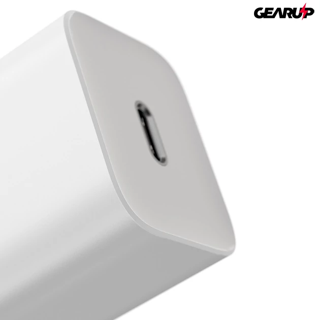 Kép 5/10 - Baseus Super Si gyorstöltő 1C 20W (fehér)