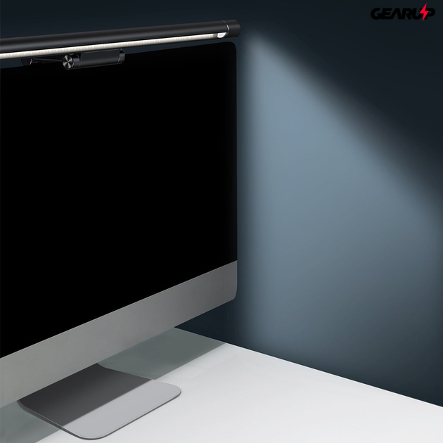 Baseus I-Wok Pro monitorlámpa fényerőszabályzóval (fekete)