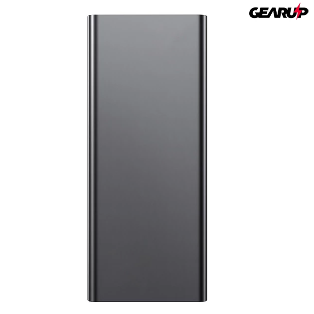 Kép 2/7 - Baseus Adaman Metal powerbank 20000mAh, PD, QC 3.0, 65W, 2xUSB + USB-C + micro USB, (fekete)