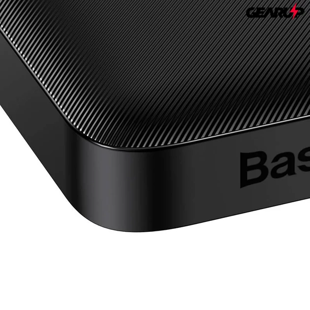 Kép 5/6 - Baseus Bipow powerbank 10000mAh 2xUSB USB-C 20W (fekete)