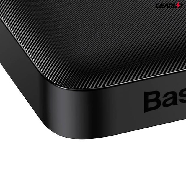 Baseus Bipow powerbank 10000mAh 2xUSB USB-C 20W (fekete)