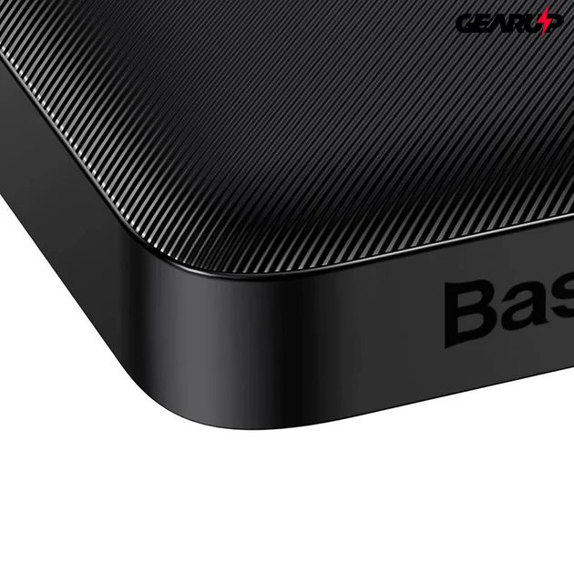 Kép 5/8 - Baseus Bipow Powerbank 10000 mAh, 2xUSB, USB-C, 15W (fekete)
