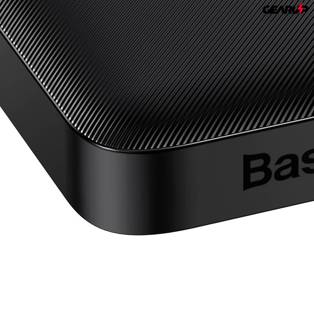 Baseus Bipow Powerbank 10000 mAh, 2xUSB, USB-C, 15W (fekete)