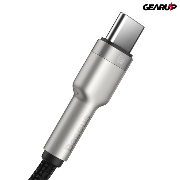Baseus Cafule USB-USB-C kábel, 66 W, 2 m (fekete)