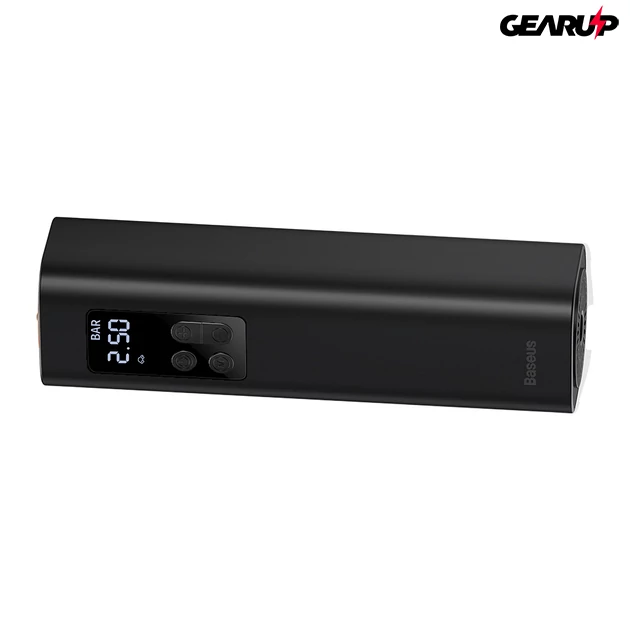Kép 3/7 - Baseus mini autókompresszor (fekete)