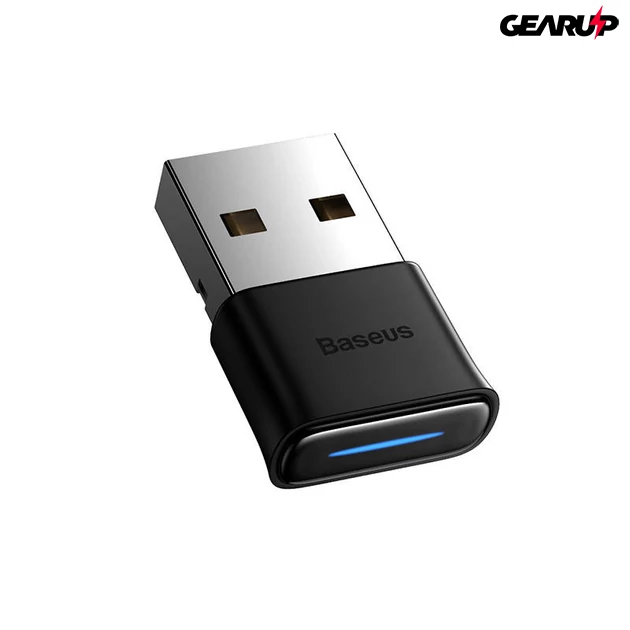Kép 1/7 - Baseus BA04 bluetooth adapter, Bluetooth 5.1 (fekete)