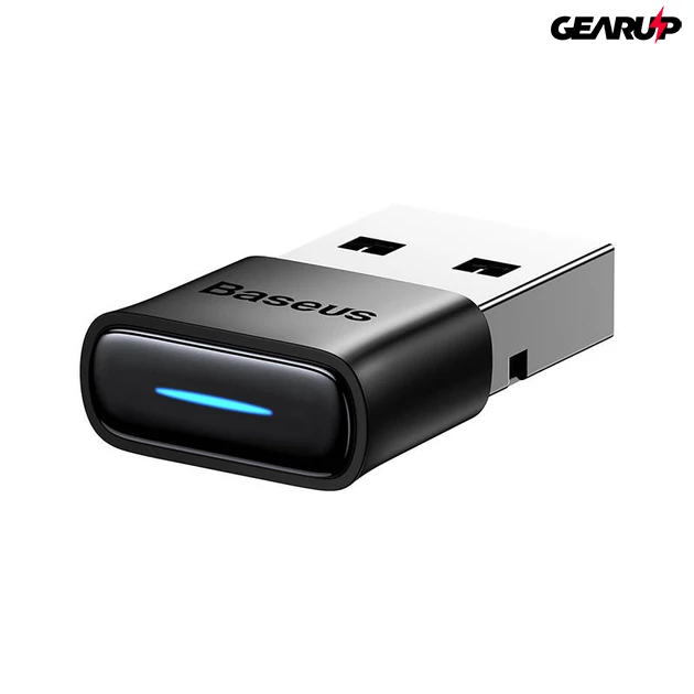 Kép 5/7 - Baseus BA04 bluetooth adapter Bluetooth 5.1 (fekete)