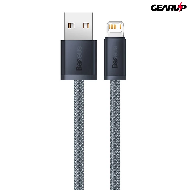 Kép 4/6 - Baseus Dynamic USB Lightning kábel, 2m (szürke)