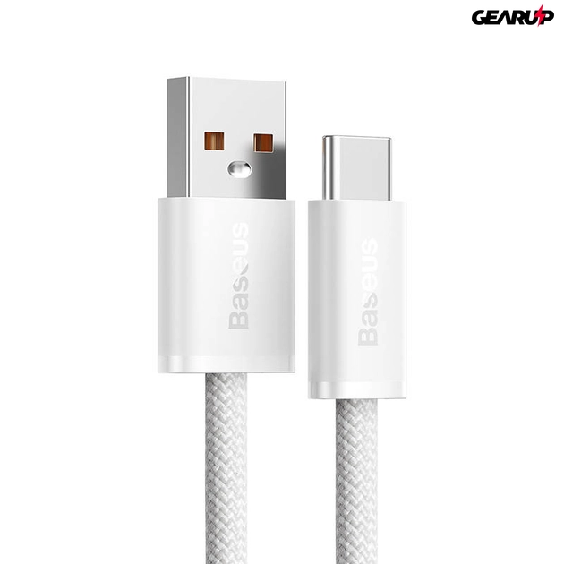 Baseus Dynamic Series USB/USB-C kábel 100W 2m (fehér)