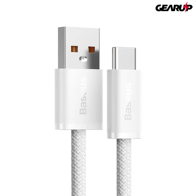 Kép 5/5 - Baseus Dynamic Series USB/USB-C kábel 100W 2m (fehér)