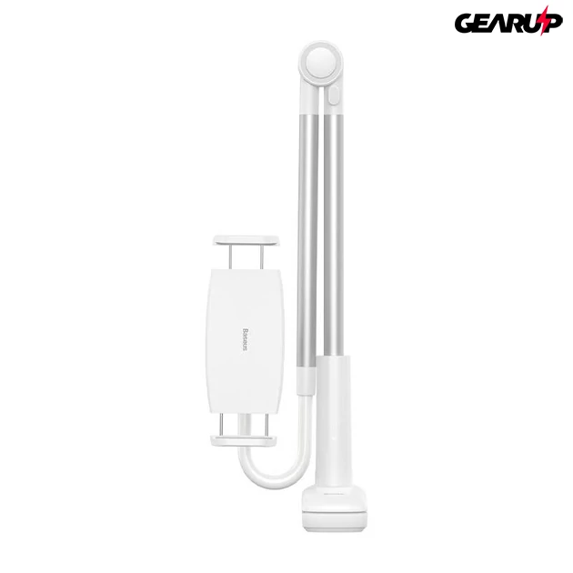 Kép 3/6 - Baseus Otaku Life Rotary Pro telefontartó és táblagép állvány, (ezüst)
