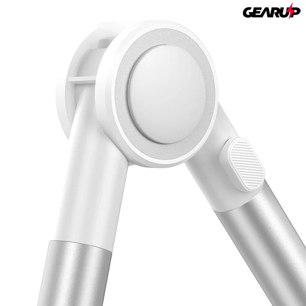 Kép 5/6 - Baseus Otaku Life Rotary Pro telefontartó és táblagép állvány, (ezüst)