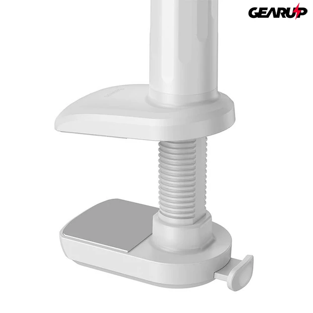 Kép 6/6 - Baseus Otaku Life Rotary Pro telefontartó és táblagép állvány, (ezüst)