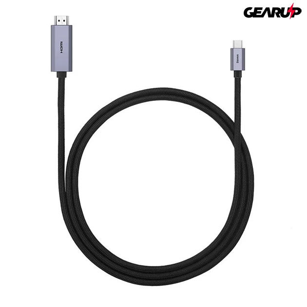 Kép 2/4 - Baseus USB-C HDMI kábel