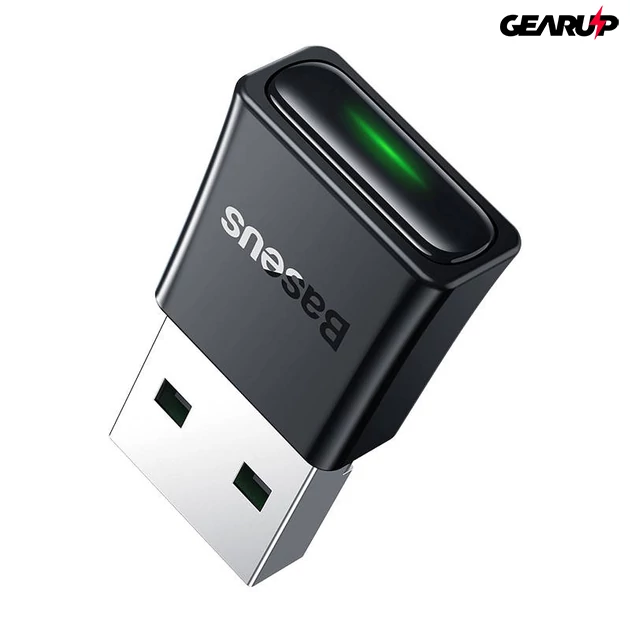 Kép 2/8 - Baseus BA07 bluetooth adapter, Bluetooth 5.3 (fekete)