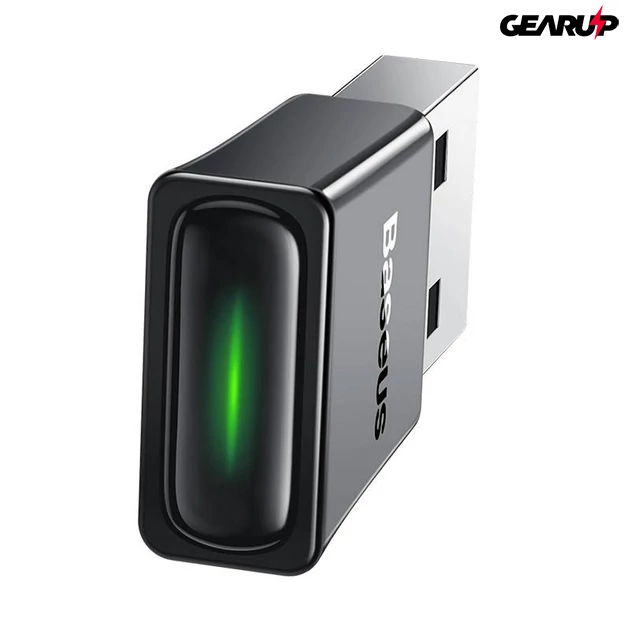 Kép 3/8 - Baseus BA07 bluetooth adapter, Bluetooth 5.3 (fekete)
