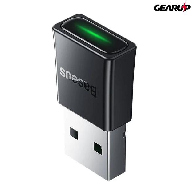 Kép 5/8 - Baseus BA07 bluetooth adapter, Bluetooth 5.3 (fekete)