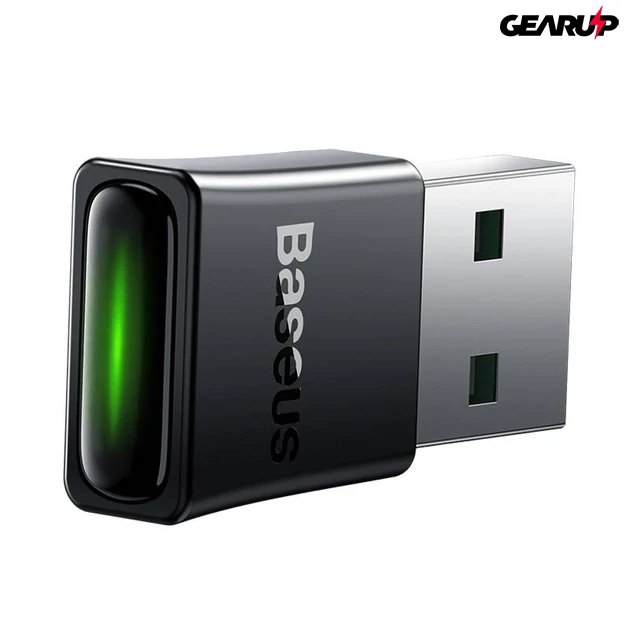 Kép 1/8 - Baseus BA07 bluetooth adapter, Bluetooth 5.3 (fekete)