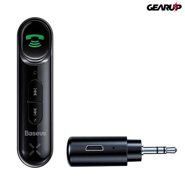 Kép 4/4 - Bluetooth 5.0 AUX vevő Baseus Qiyin