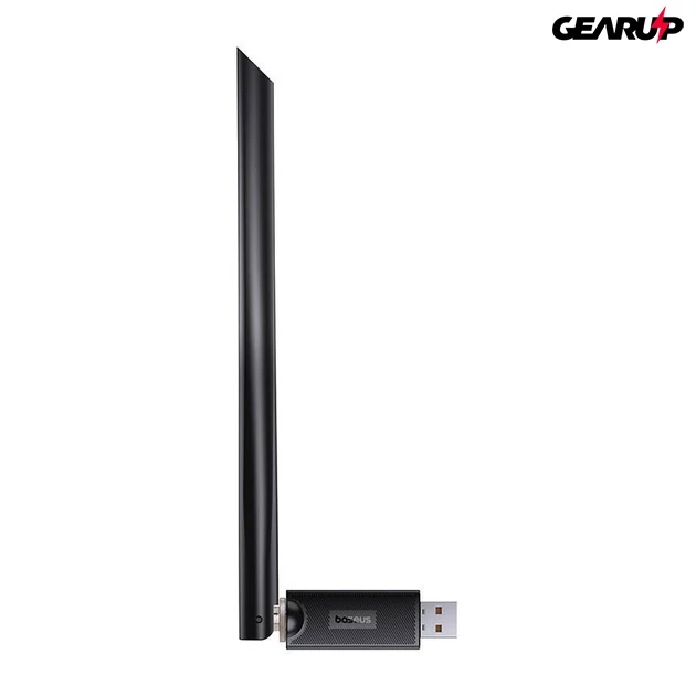 Kép 1/9 - Baseus WiFi adapter, 2,4GHz és 5Ghz - Fekete