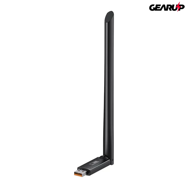 Kép 2/9 - Baseus WiFi adapter, 2,4GHz és 5Ghz - Fekete