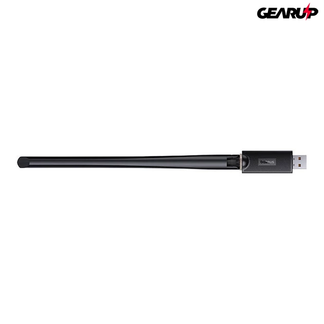 Kép 3/9 - Baseus WiFi adapter, 2,4GHz és 5Ghz - Fekete