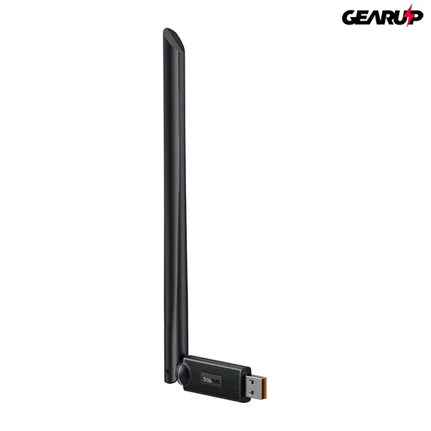 Kép 4/9 - Baseus WiFi adapter, 2,4GHz és 5Ghz - Fekete