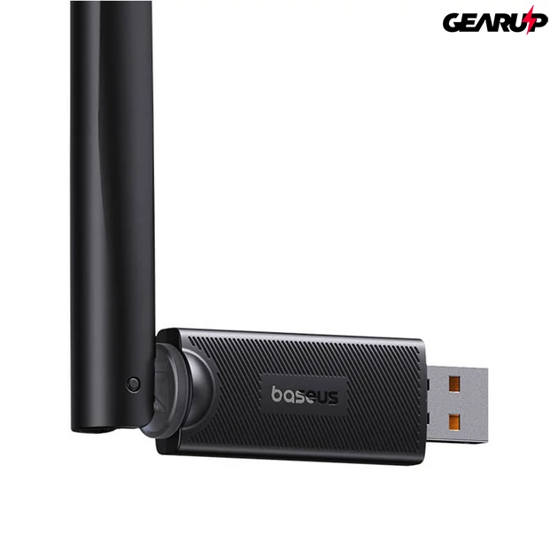 Kép 5/9 - Baseus WiFi adapter, 2,4GHz és 5Ghz - Fekete