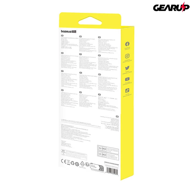 Kép 9/9 - Baseus WiFi adapter, 2,4GHz és 5Ghz - Fekete
