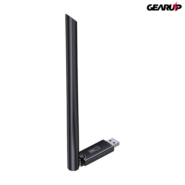 Kép 6/9 - Baseus WiFi adapter, 2,4GHz és 5Ghz - Fekete