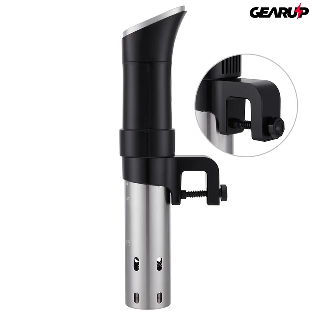 Kép 5/8 - BlitzHome SV2401C okos sous vide rúd színes érintőkijelzővel, ±0,5°C, 99 órás időzítő, 24 órás előbeállítás - 1100W