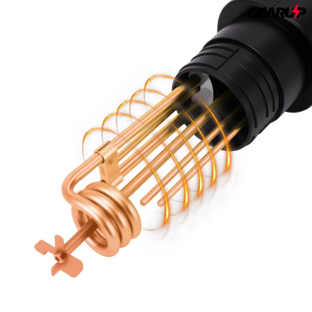 Kép 7/8 - BlitzHome SV2401C okos sous vide rúd színes érintőkijelzővel, ±0,5°C, 99 órás időzítő, 24 órás előbeállítás - 1100W